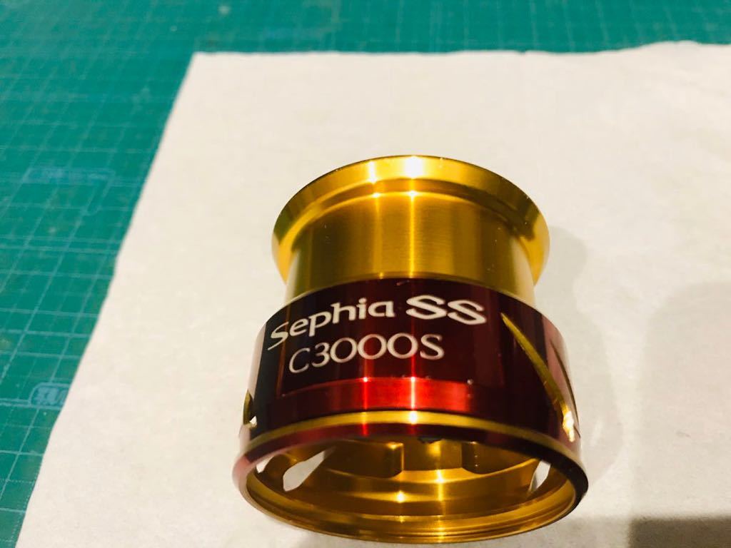  シマノ 15セフィアSS c3000Sスプール(シマノ)｜売買されたオークション情報、yahooの商品情報をアーカイブ公開 - オークファン シマノ
