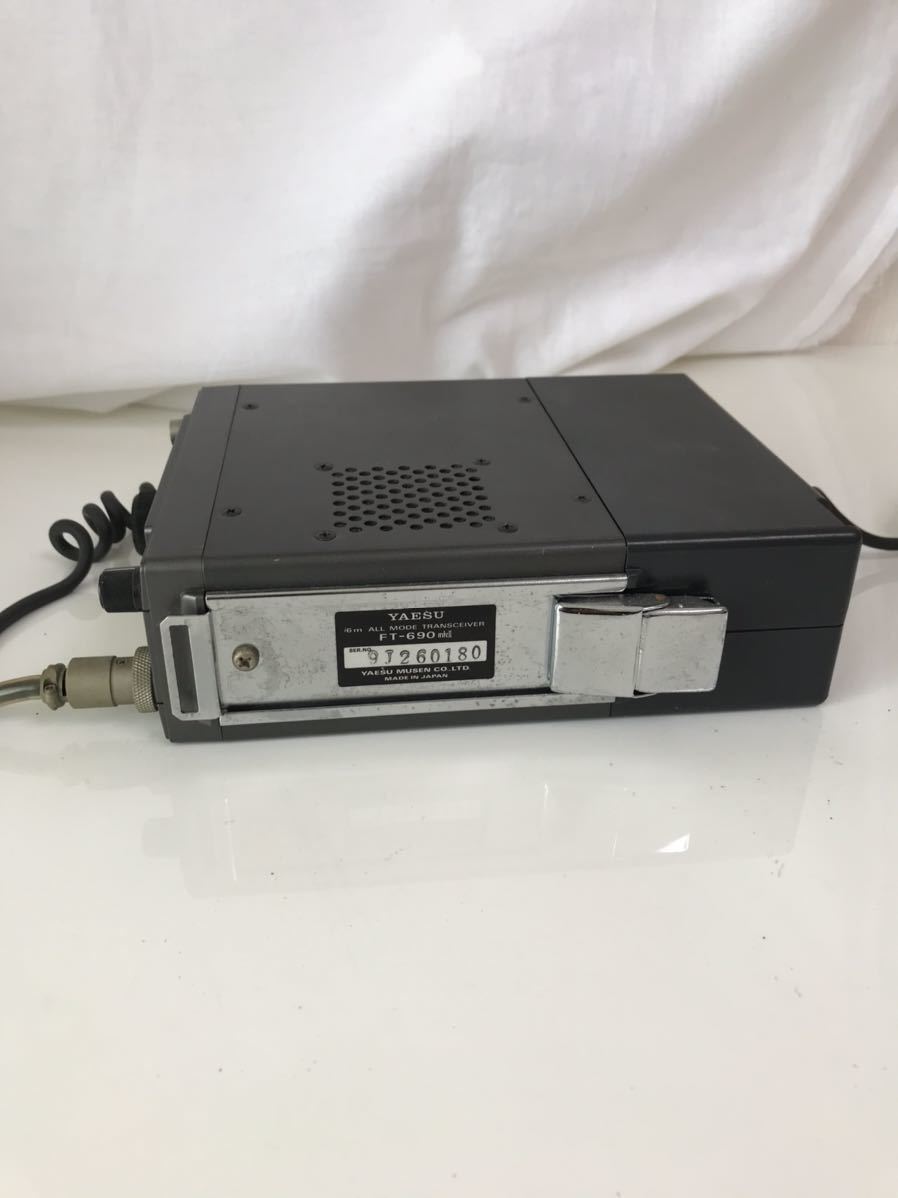YAESU FT690 mkⅡ ジャンク_3