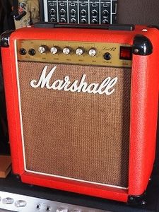 marshall Lead12 とてつもない Tシリアル レアな赤色