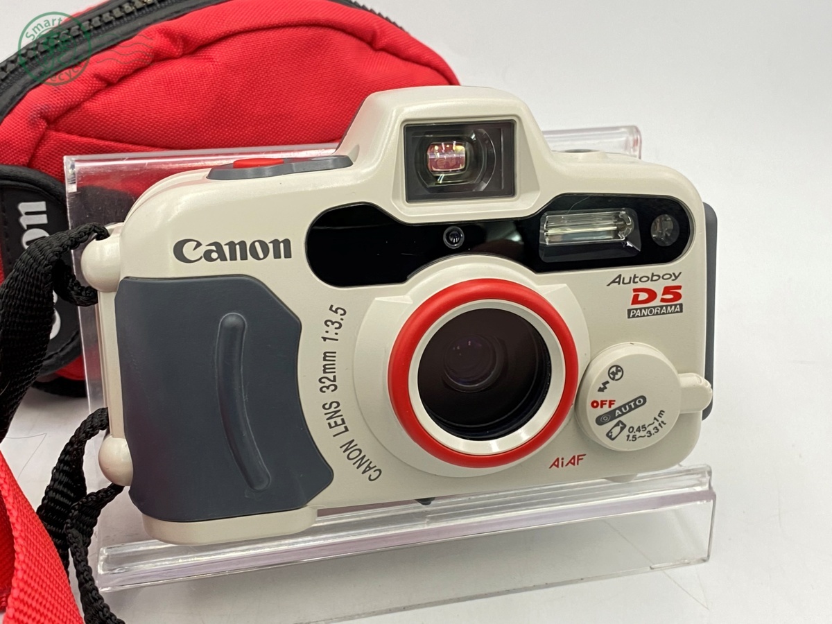 中古】Canon キヤノン Autoboy D5 パノラマ コンパクトフィルムカメラ 