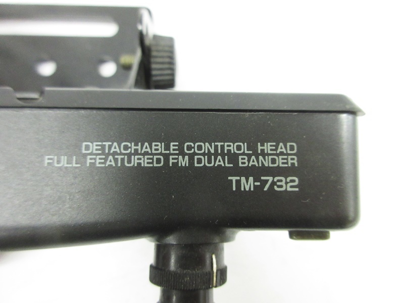 01 07-264074-27 ☆ [S] ② KENWOOD ケンウッド TM-732 無線機 144