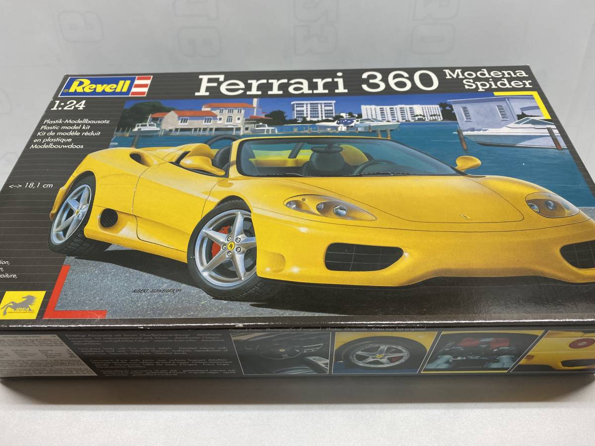 超レア！ドイツ・レベル ☆ 1/24 FERRARI 360 Modena Spider / フェラーリ 360 モデナ スパイダー ☆