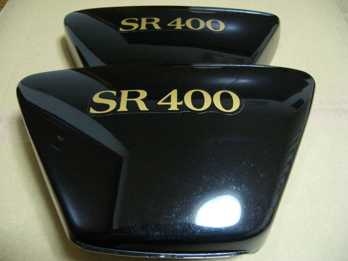 SR400 サイドカバー 純正 左右 左右セット YAMAHA セット キャブ車用 