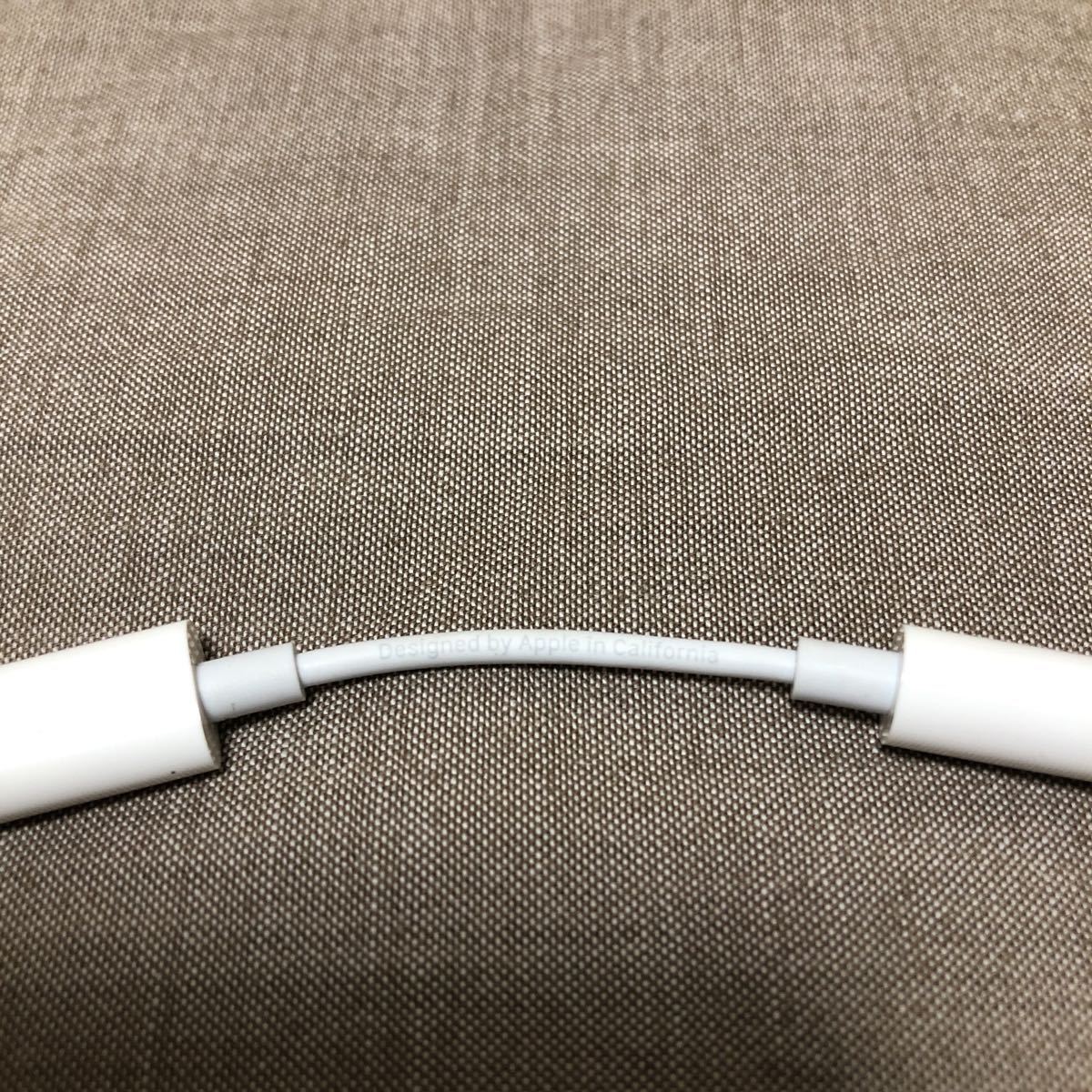 Apple イヤホン変換アダプタ _3