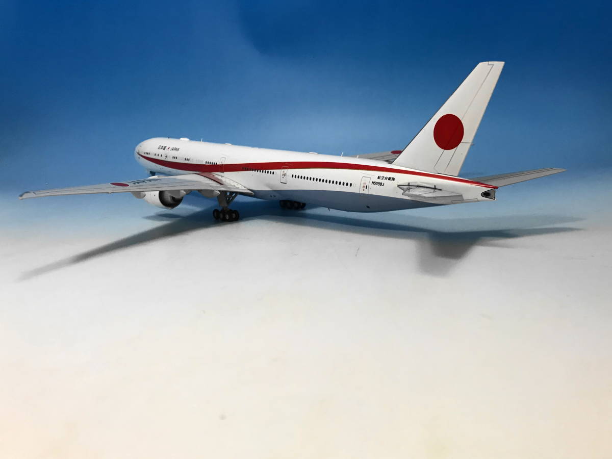 1⁄200 B777-300ER JASDF 航空自衛隊 777-300ER 日本政府専用機