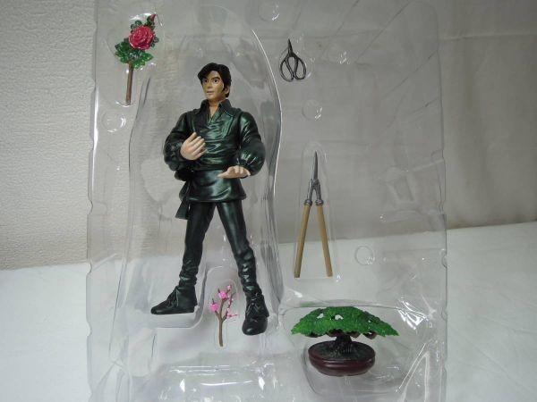 M2704 必殺フィギュアコレクション 花屋の政 飾り職人の秀 組紐屋の竜 時代劇 売買されたオークション情報 Yahooの商品情報をアーカイブ公開 オークファン Aucfan Com