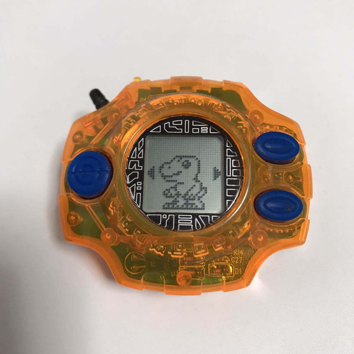 デジモン デジヴァイス クリアオレンジ 初代 : デジタルモンスター