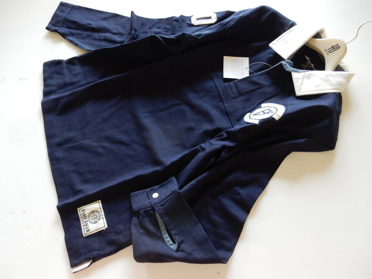 品質保証，HOT 売切 M エディー バウアー Eddie Bauer 袖番号ワッペン ソリッド ラグビー ラガーシャツ 長袖 スポーツ メンズ アウトドア(その他)｜売買されたオークション情報、yahooの商品情報をアーカイブ公 その他
