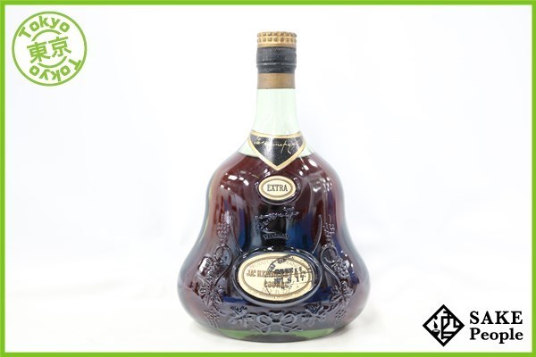 JAS HENNESSY ジャズ ヘネシー XO グリーンボトル 金キャップ JAs