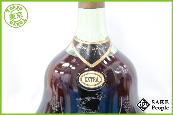 JAS HENNESSY ジャズ ヘネシー XO グリーンボトル 金キャップ JAs