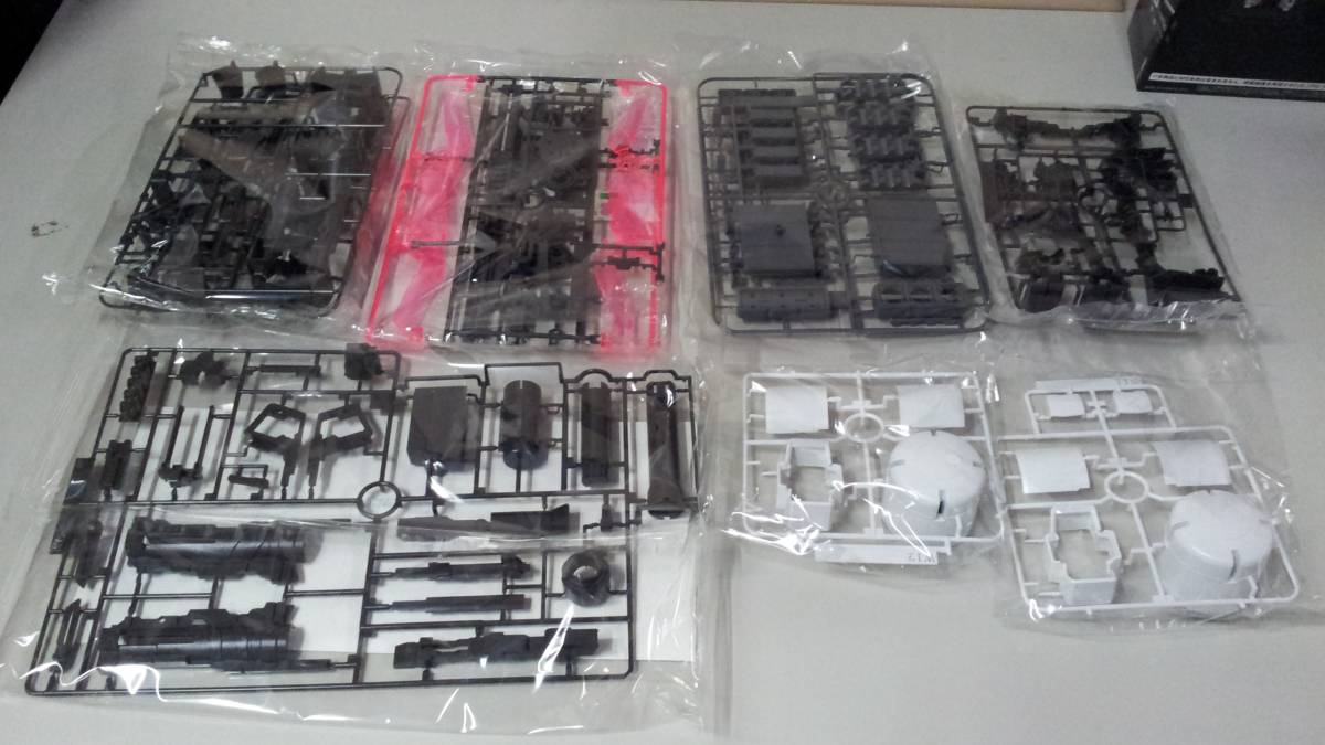 [33]T-50バンダイ　PG　1/60　ユニコーンガンダム最終決戦Ver.+FAユニット+LEDユニット　未組立_8