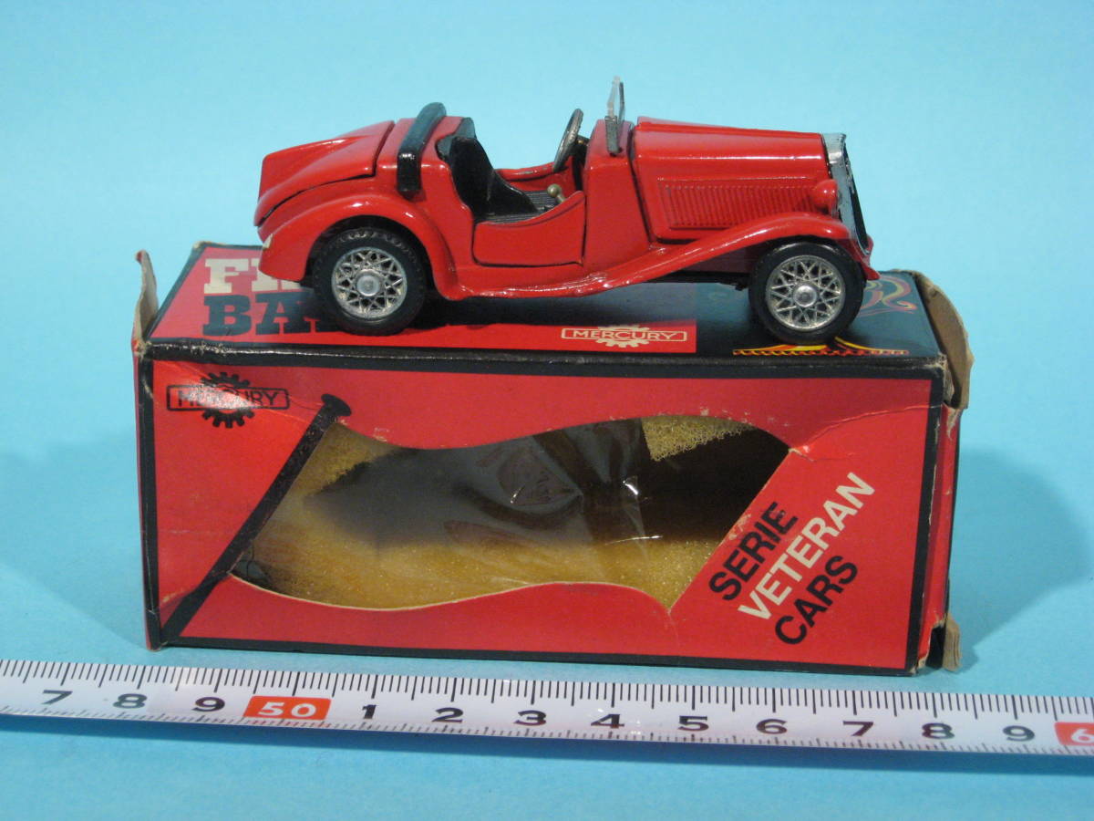 貴重 マーキュリー 1/43 No70 フィアット バリラ コッパ・ドーロ