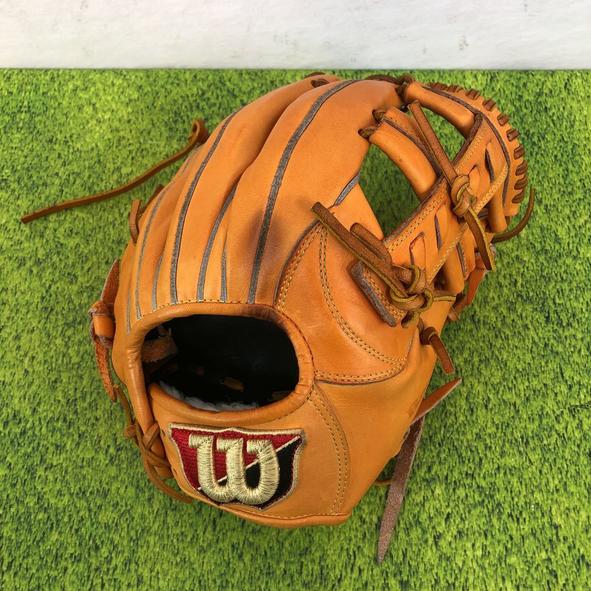 【高品質，100%新品】 G-1532 ウィルソン Wilson ベーシックラボ Basic Lab 軟式 内野手 グラブ グローブ 野球 品(内野手用)｜売買されたオークション情報、yahooの商品情報をアーカイブ公開 - オークファン 大人用