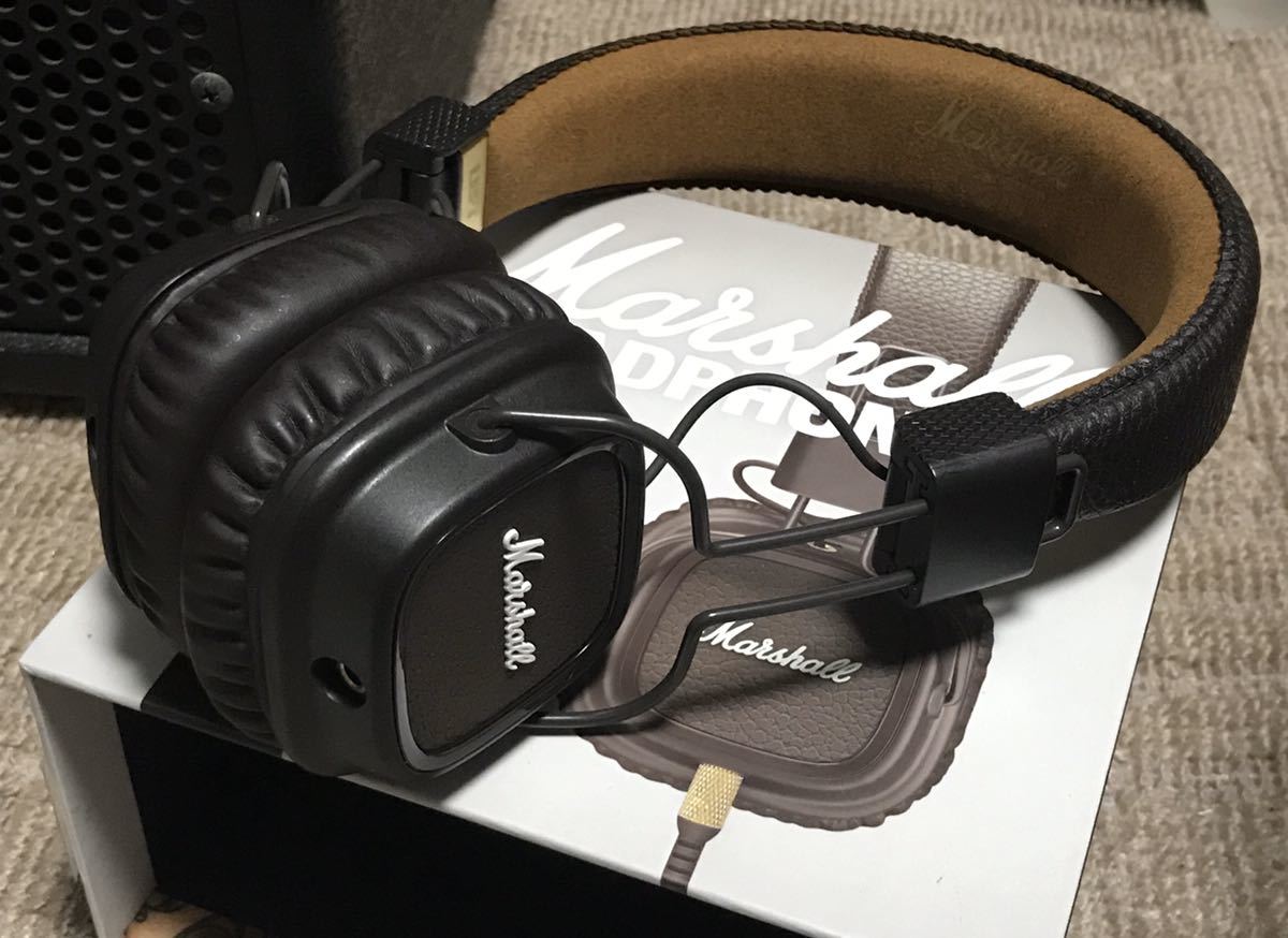 ☆美品☆マーシャル ヘッドホン Marshall ヘッドフォン ヘッドフォン