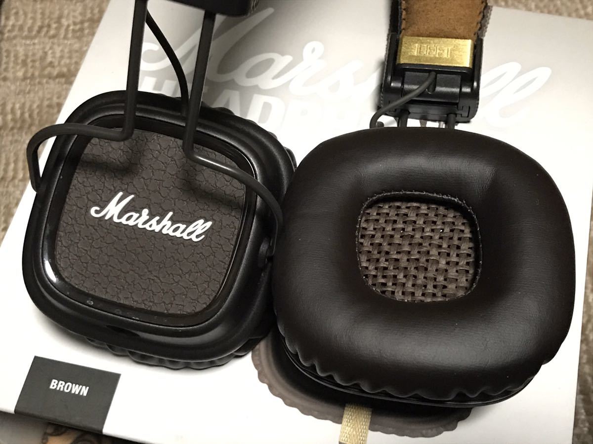 ☆美品☆マーシャル ヘッドホン Marshall ヘッドフォン ヘッドフォン