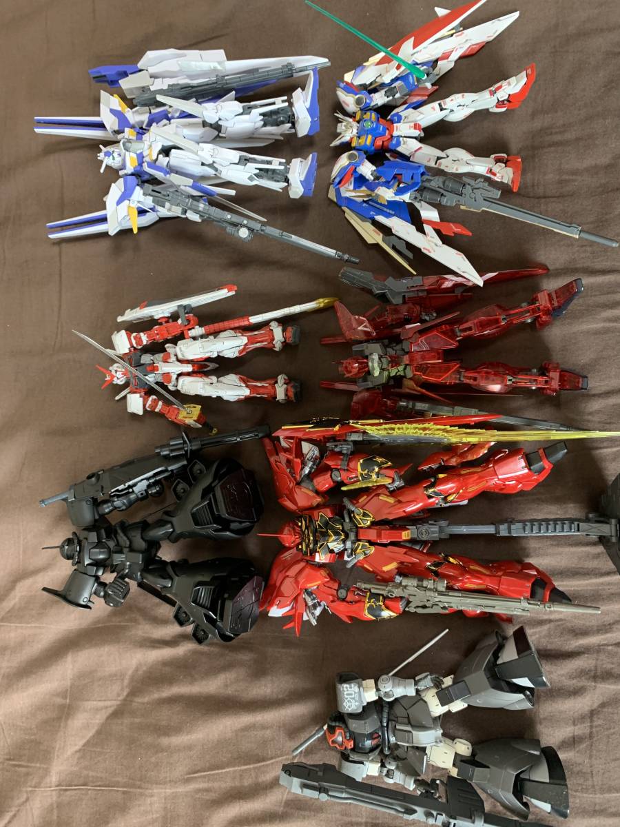 ガンプラ等HGUC、HG,MGのジャンク品セット HG MG ガンプラ ジャンク品まとめセット ガンプラ まとめ売り ジャンク
