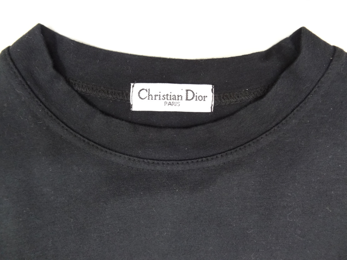クリスチャンディオール J'ADORE DIOR トロッター プリント ロングT