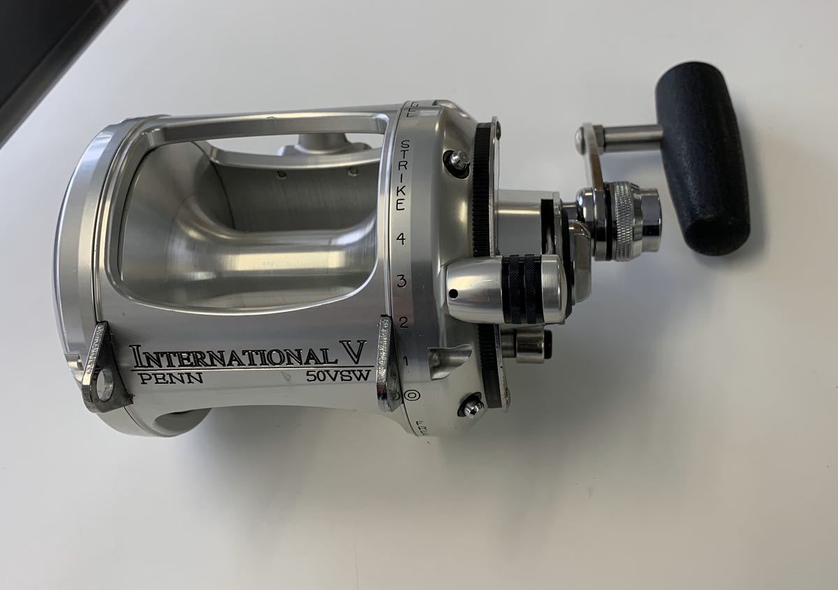 PENN INTERNATIONAL 50VSW 2スピード インターナショナルV 50VSW