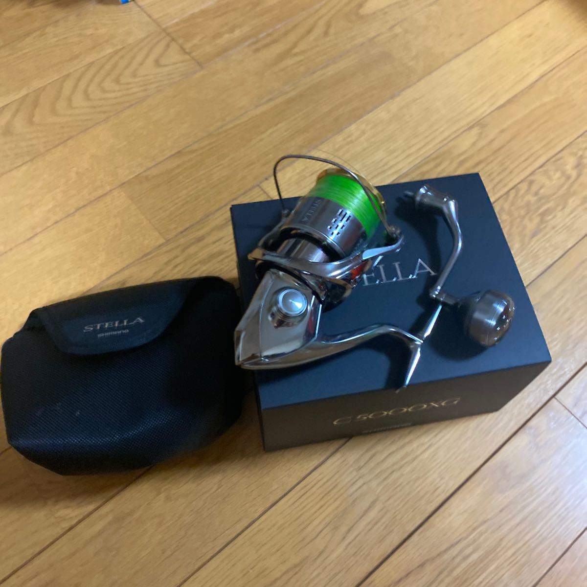 低価，新作 ステラ c5000xgSTELLA SHIMANO シマノ(シマノ)｜売買されたオークション情報、yahooの商品情報をアーカイブ公開 - オークファン シマノ