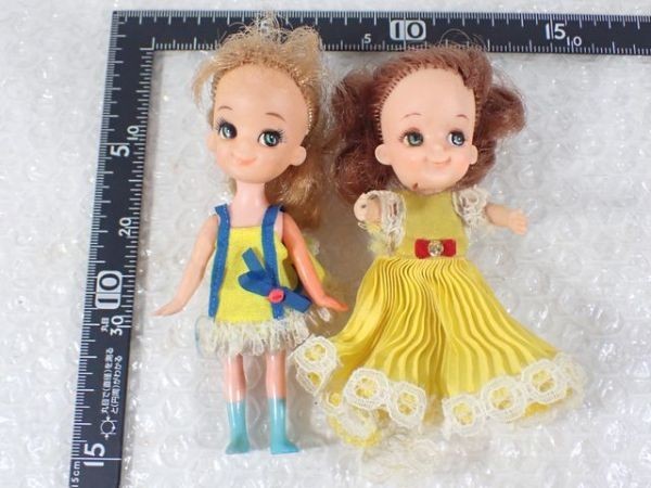 チビッコメイト チーちゃん 当時物 旧タカラ チビッコ 人形 タカラ