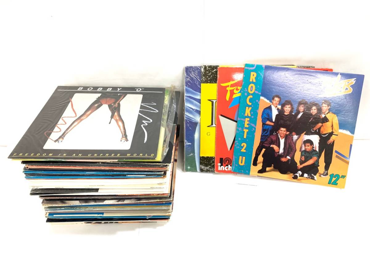 レコードまとめて約80枚 HIPHOP② レコード まとめ売り 約200枚 ハウス