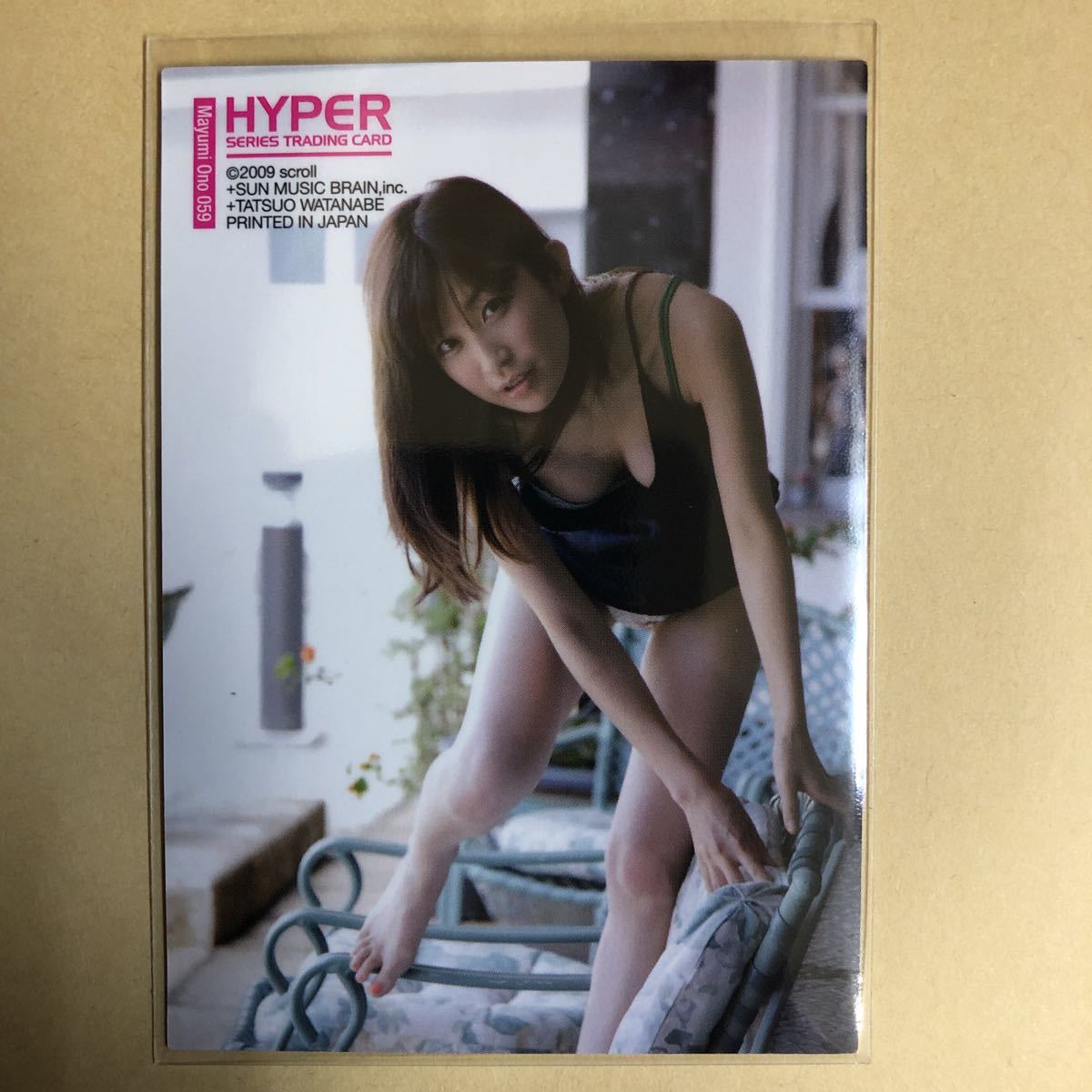 小野真弓 09 トレカ アイドル グラビア カード 下着 059 Mayumi Ono あ行 売買されたオークション情報 Yahooの商品情報をアーカイブ公開 オークファン Aucfan Com