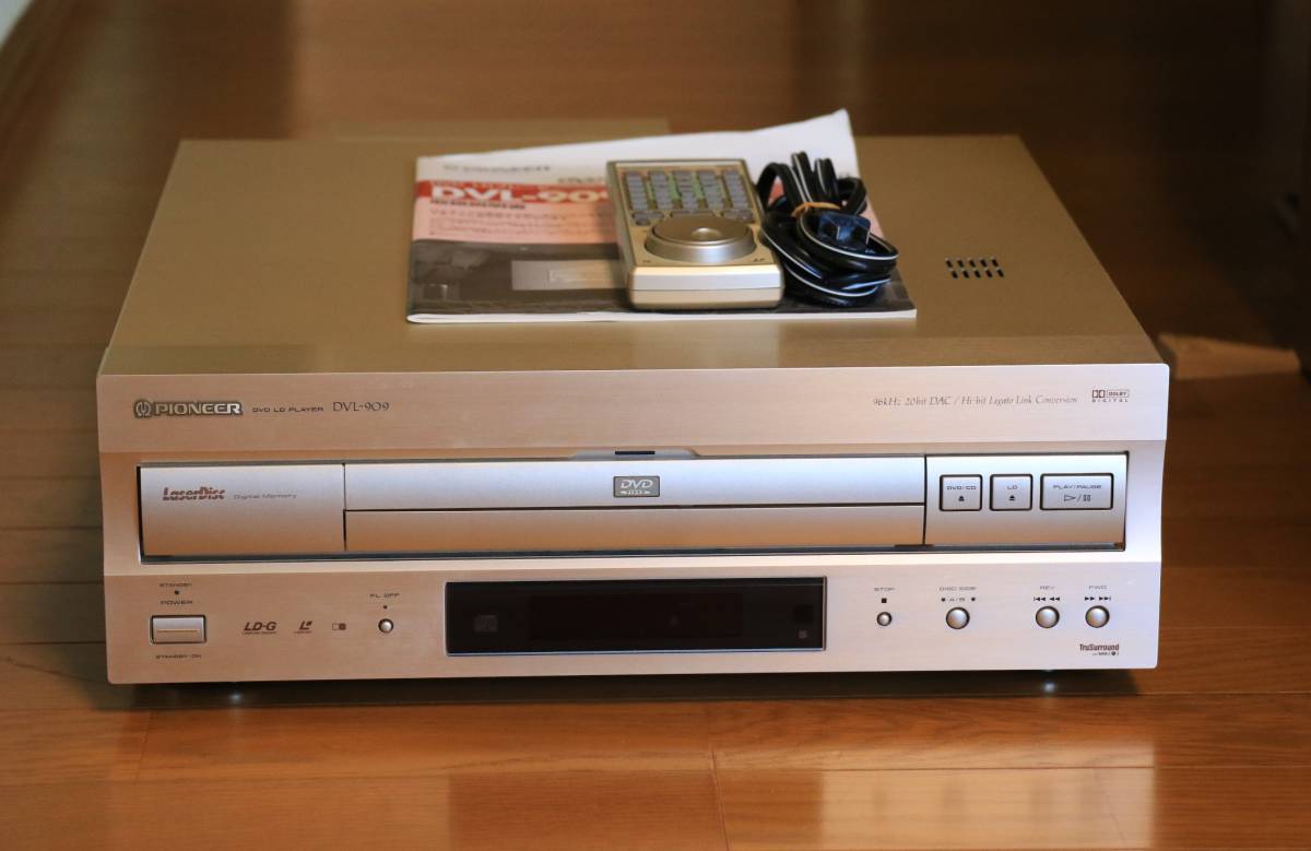 パイオニア PIONEER DVD : Pioneer LDプレーヤー LD Player 公式通販