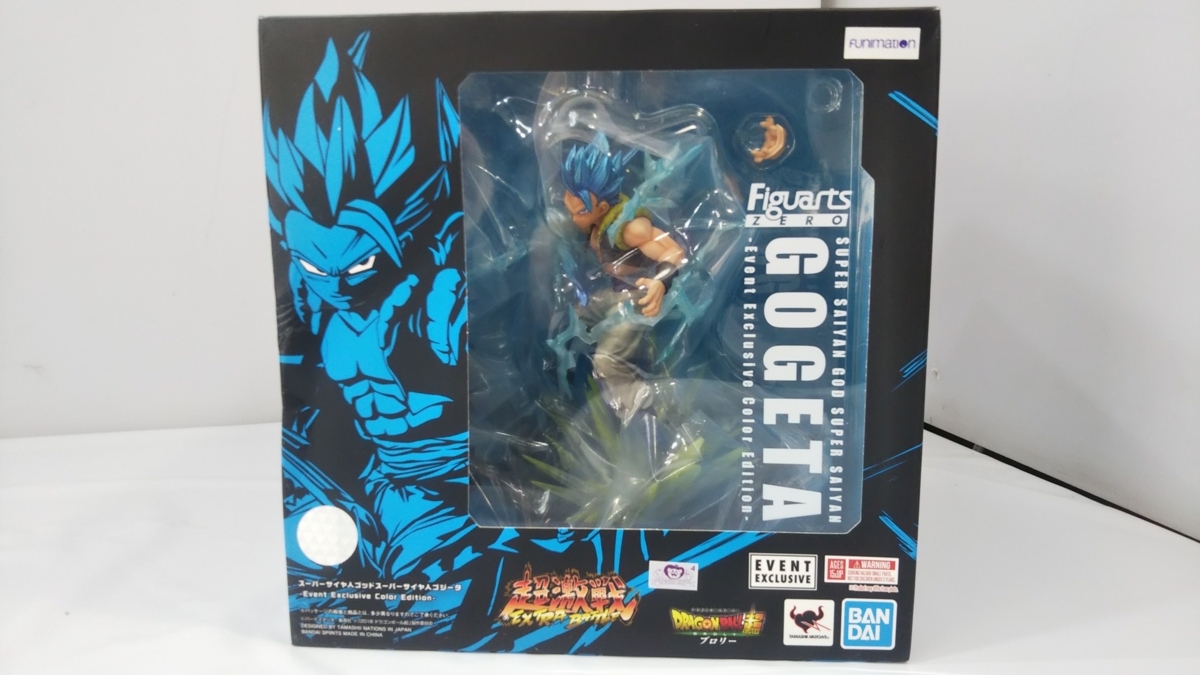コミコン 海外限定 フィギュアーツZERO スーパーサイヤ人 ゴジータ
