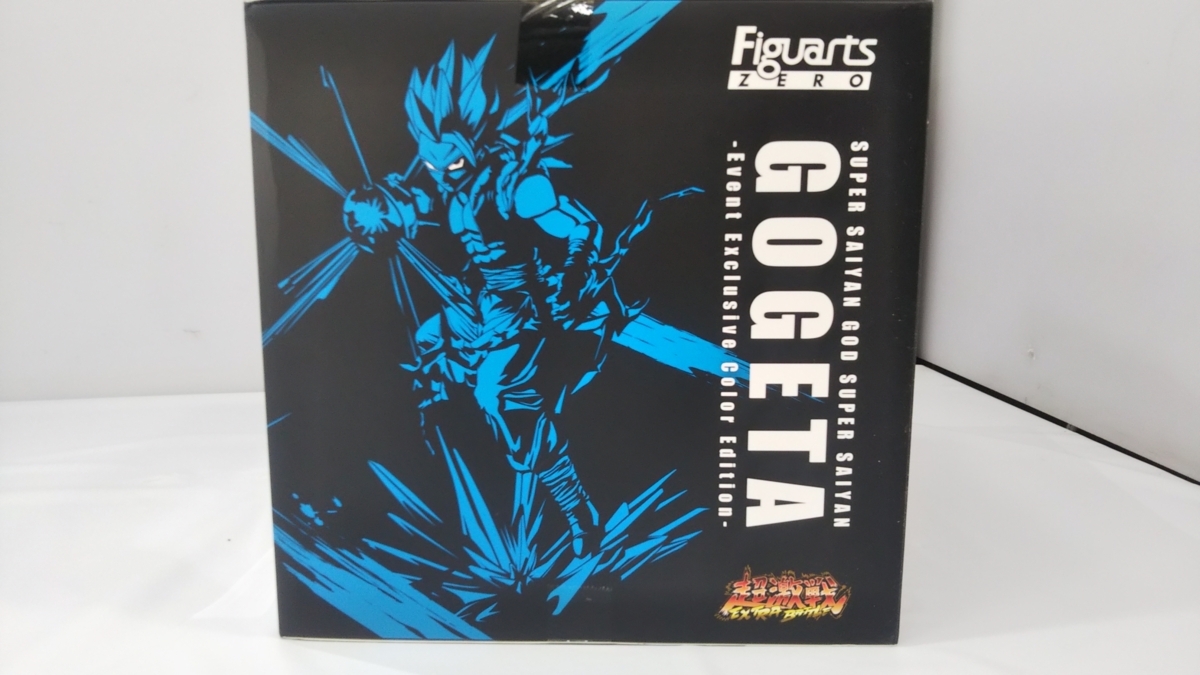 コミコン 海外限定 フィギュアーツZERO スーパーサイヤ人 ゴジータ