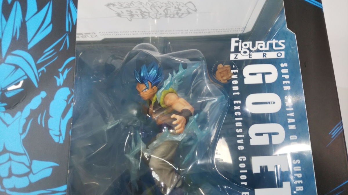コミコン 海外限定 フィギュアーツZERO スーパーサイヤ人 ゴジータ