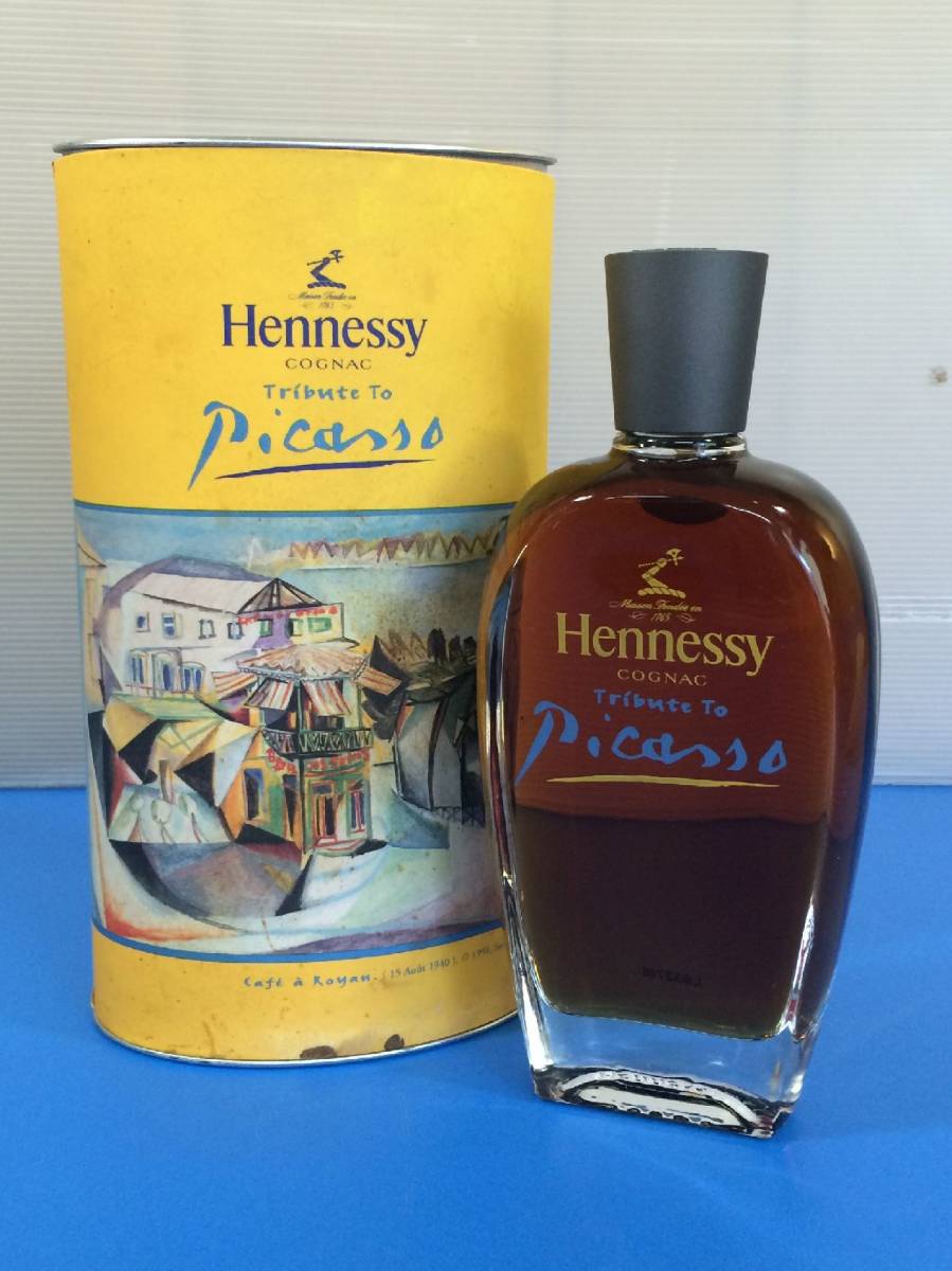 【CK】未開栓◆Hennessy Tribute To Picasso 　ヘネシー トリビュート ピカソ COGNAC コニャック 350ml 40%