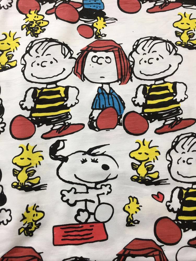 ピーナッツの仲間たち スヌーピー ウッドストック 総柄 ニット生地 70 50cm キャラクター 売買されたオークション情報 Yahooの商品情報をアーカイブ公開 オークファン Aucfan Com