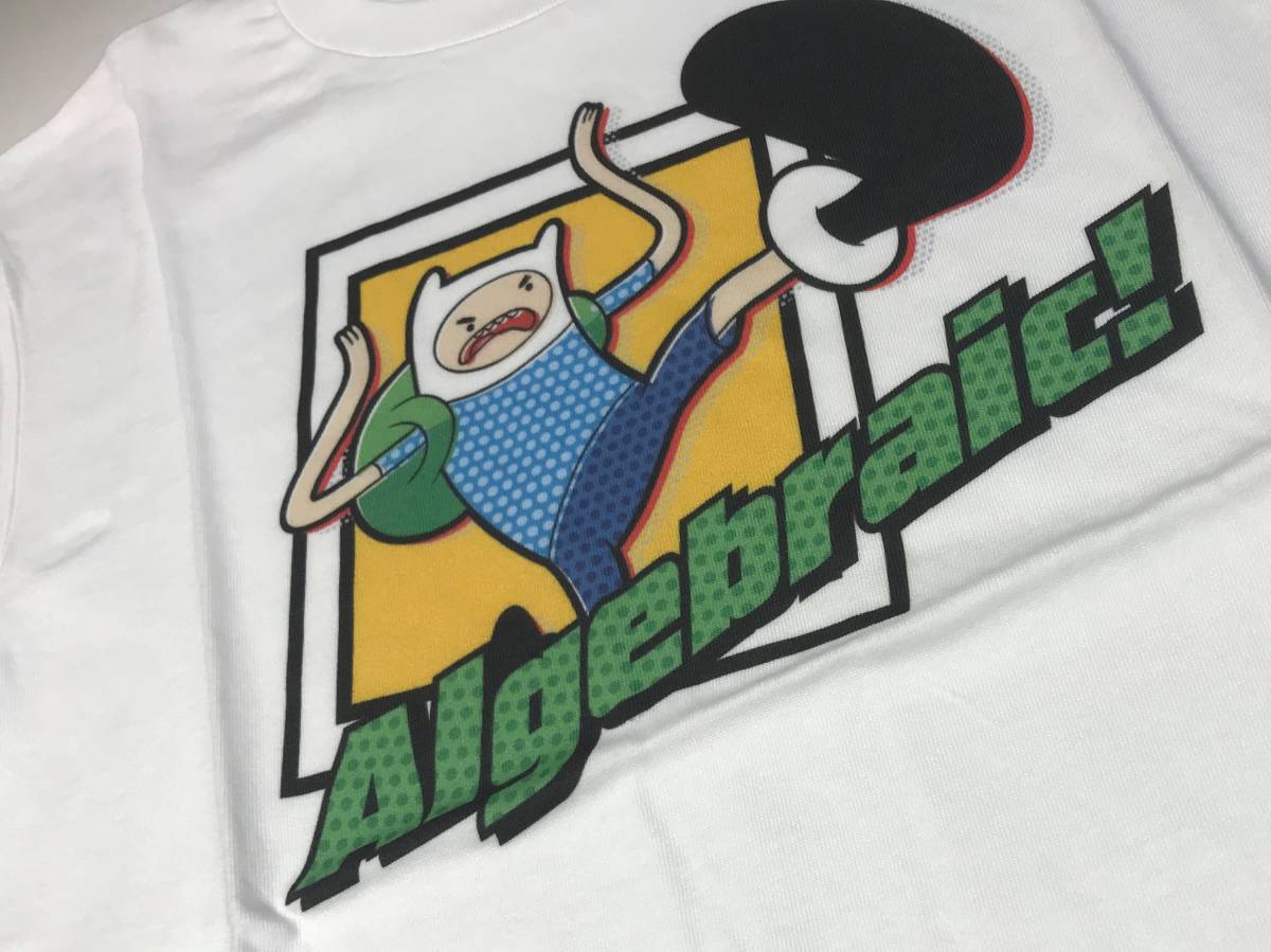 アドベンチャータイム フィン Tシャツ S 白 132 J9 イラスト キャラクター 売買されたオークション情報 Yahooの商品情報をアーカイブ公開 オークファン Aucfan Com