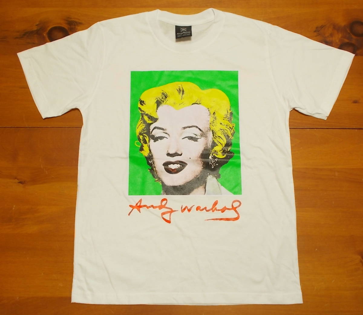新品 【Andy Warhol】 アンディ・ウォーホル マリリンモンロー 両面 