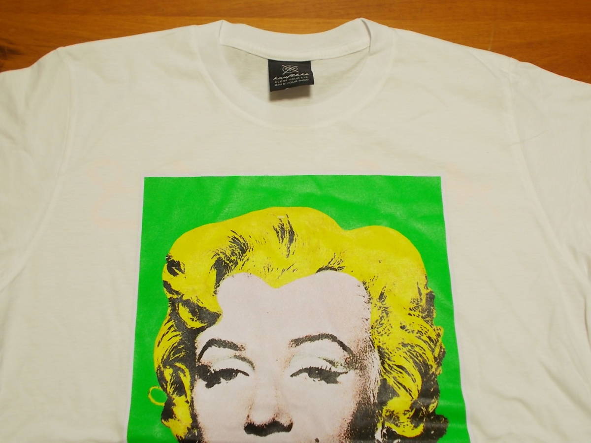 新品 【Andy Warhol】 アンディ・ウォーホル マリリンモンロー 両面 