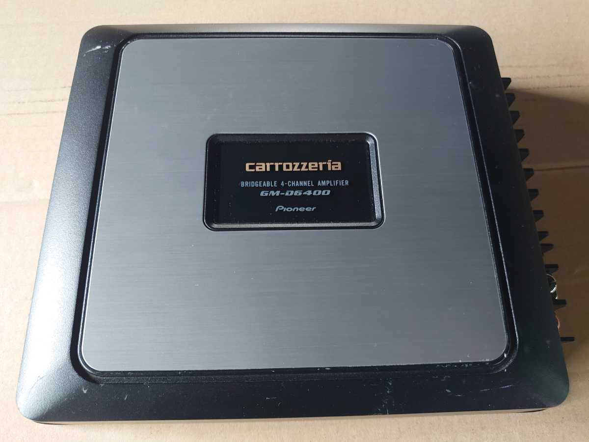 PIONEER carrozzeria パワーアンプ GMーD6400 Pioneer パワーアンプ
