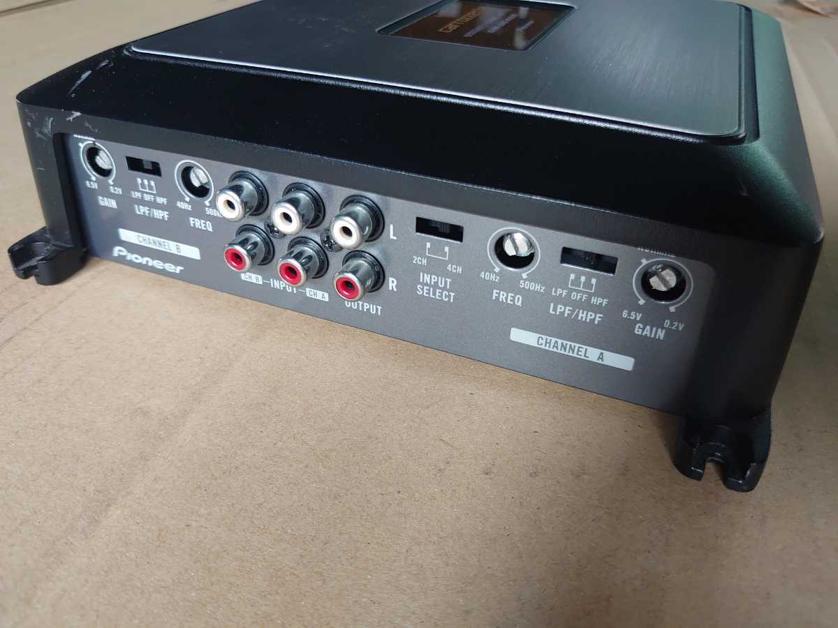 PIONEER carrozzeria パワーアンプ GMーD6400 Pioneer パワーアンプ