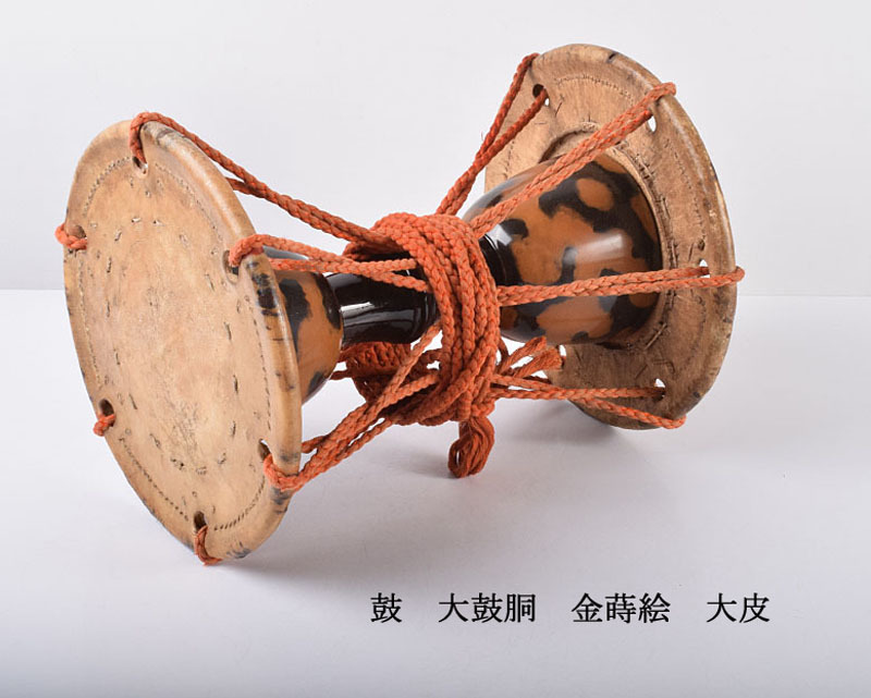 大人気，限定セール 高良 和楽器 鼓 大鼓胴 金蒔絵 大皮 能楽 雅楽 CXRJ(鼓)｜売買されたオークション情報、yahooの商品情報をアーカイブ公開 - オークファン 鼓