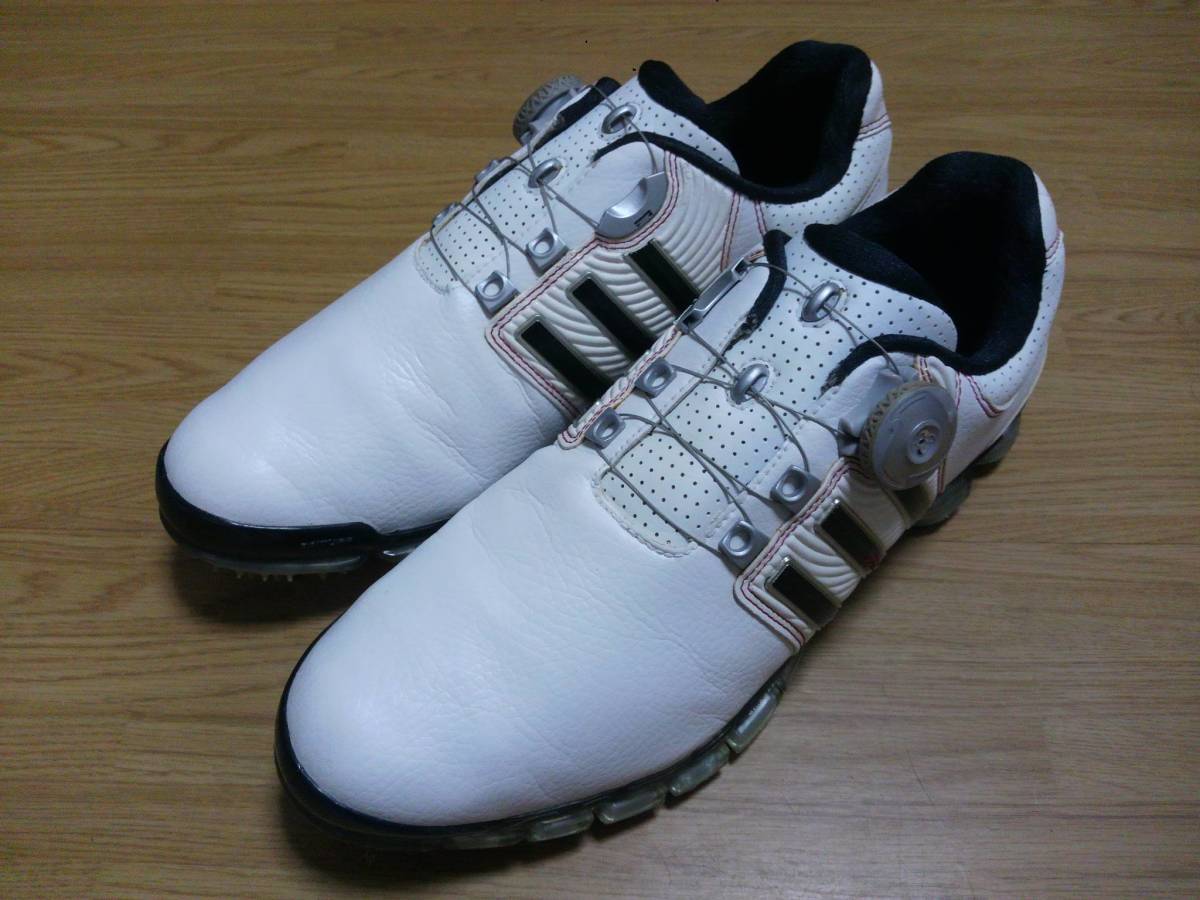 adidas アディダス ゴルフシューズ adifit THINTECH BOA 674961 26.5㎝(26.5cm)｜売買されたオークション情報、yahooの商品情報をアーカイブ公開 - オークファン 26.5cm