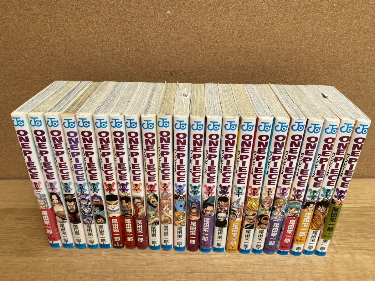 古本 ワンピース 22冊のセット コミック 漫画 1円出品 B 全巻セット 売買されたオークション情報 Yahooの商品情報をアーカイブ公開 オークファン Aucfan Com