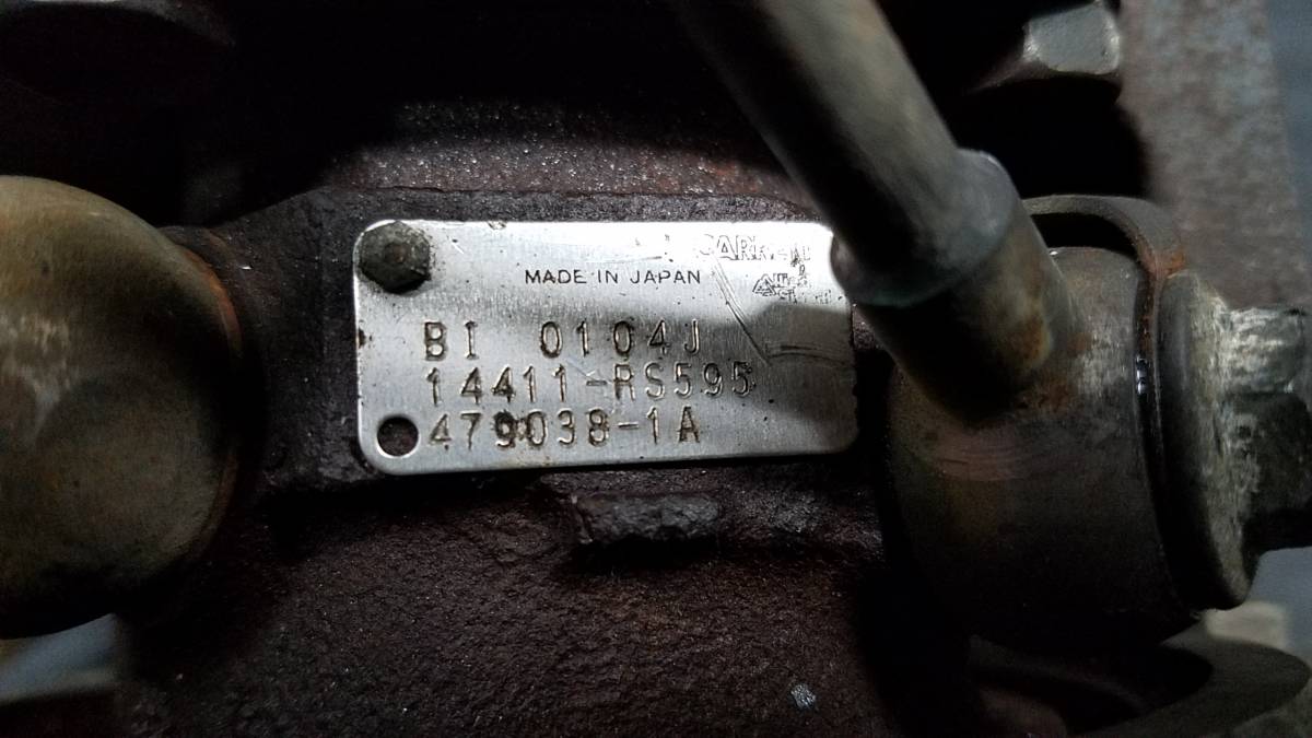 超希少 ニスモ NISMO BNR32 BCNR33 BNR34 260RS スカイライン GT-R GTR RB26DETT タービン 14411-RS595 ストリート