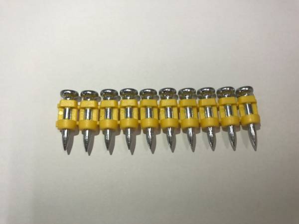 【掘出物】ガスピン25mm （1箱1000本入り）人気！　MAX・トラックファースト用