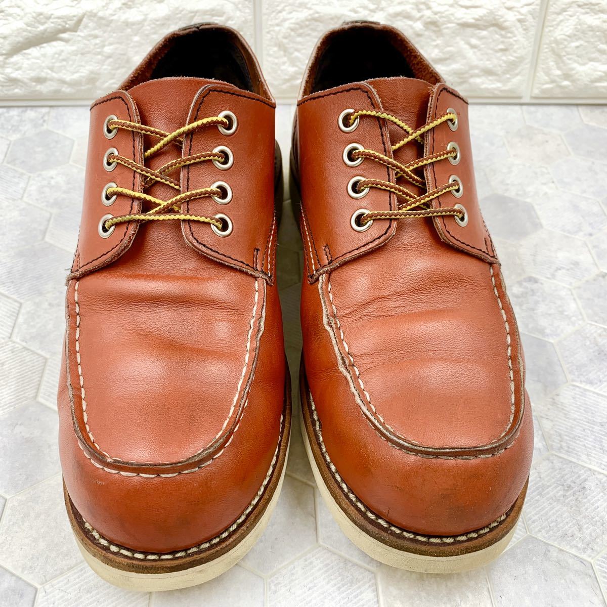 Hawkins Us8 5 26 5 赤茶 ブラウン ワークブーツ メンズ ホーキンス本革 本皮 革靴 天然皮革 ヤフネコ ホーキンス 売買されたオークション情報 Yahooの商品情報をアーカイブ公開 オークファン Aucfan Com