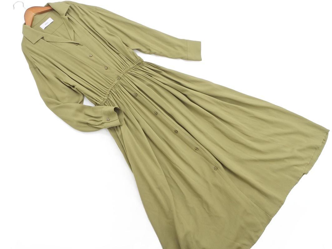 Azul By Moussy アズールバイマウジー シャツ ワンピース Sizes カーキ Adc0 ワンピース ロング 売買されたオークション情報 Yahooの商品情報をアーカイブ公開 オークファン Aucfan Com