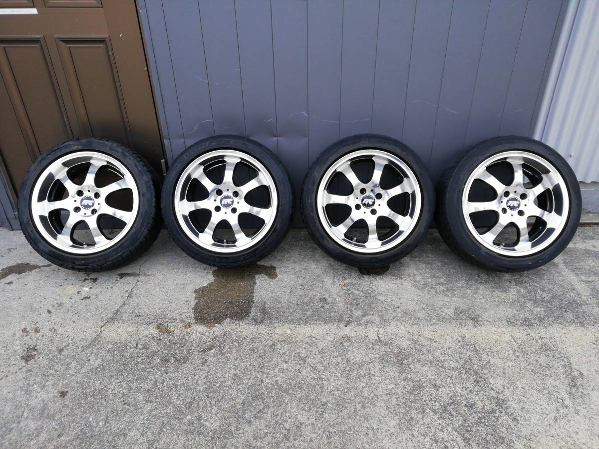 レイズ製セブリングITCスポーツ　16インチタイヤ・ホイールセット中古品　プロボックス・ポルテ・ヴィッツ・bB・サクシード_1