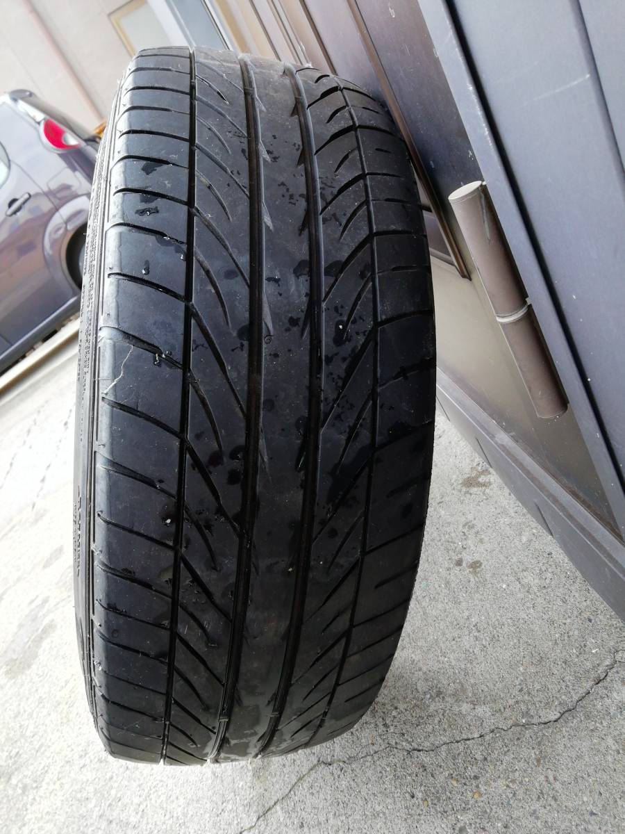 レイズ製セブリングITCスポーツ　16インチタイヤ・ホイールセット中古品　プロボックス・ポルテ・ヴィッツ・bB・サクシード_10