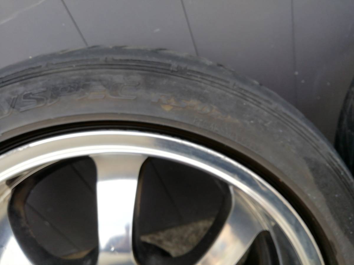 レイズ製セブリングITCスポーツ　16インチタイヤ・ホイールセット中古品　プロボックス・ポルテ・ヴィッツ・bB・サクシード_5