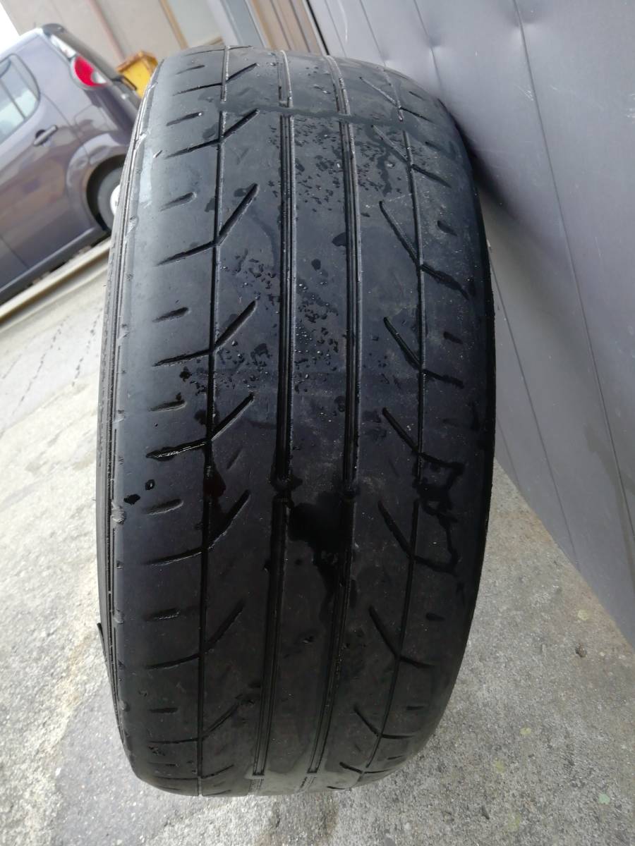 レイズ製セブリングITCスポーツ　16インチタイヤ・ホイールセット中古品　プロボックス・ポルテ・ヴィッツ・bB・サクシード_8