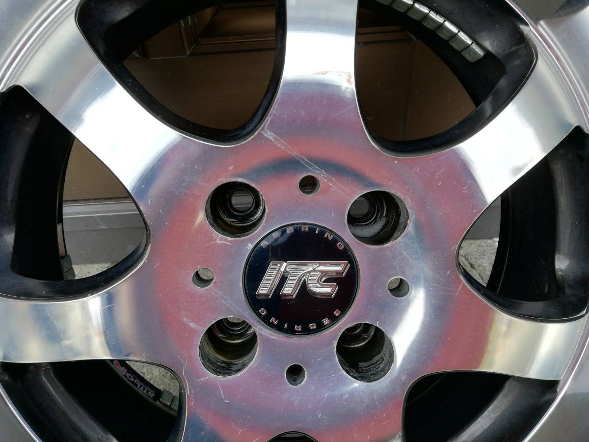 レイズ製セブリングITCスポーツ　16インチタイヤ・ホイールセット中古品　プロボックス・ポルテ・ヴィッツ・bB・サクシード_9