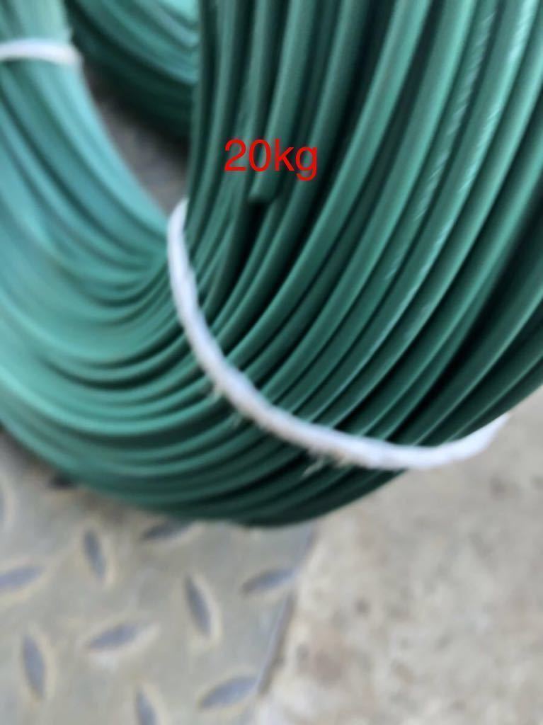 ビニル絶縁電線 中古 約20kg タツタ電線 NC-HIV 耐熱電線